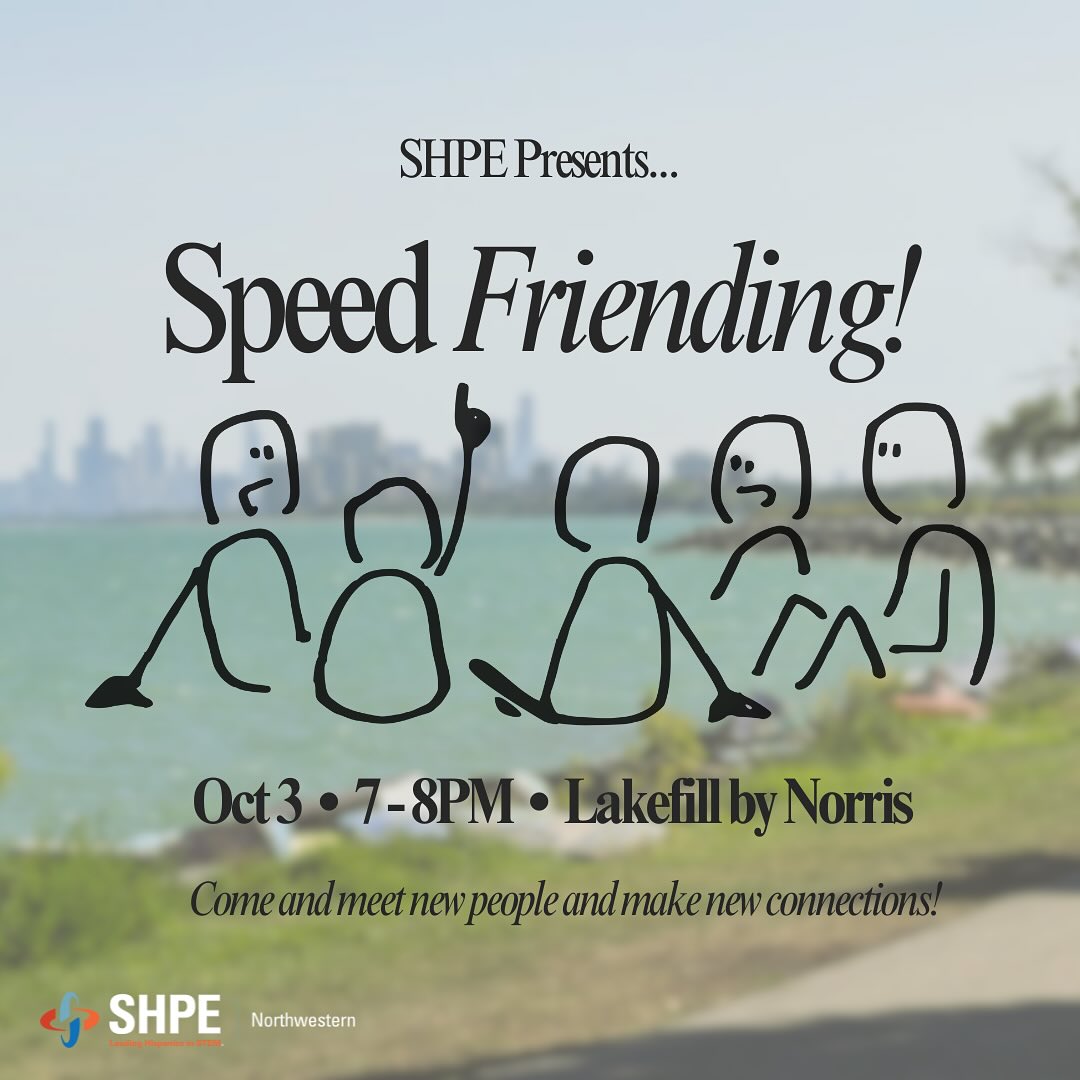 Speed Friending '25: No linked slides